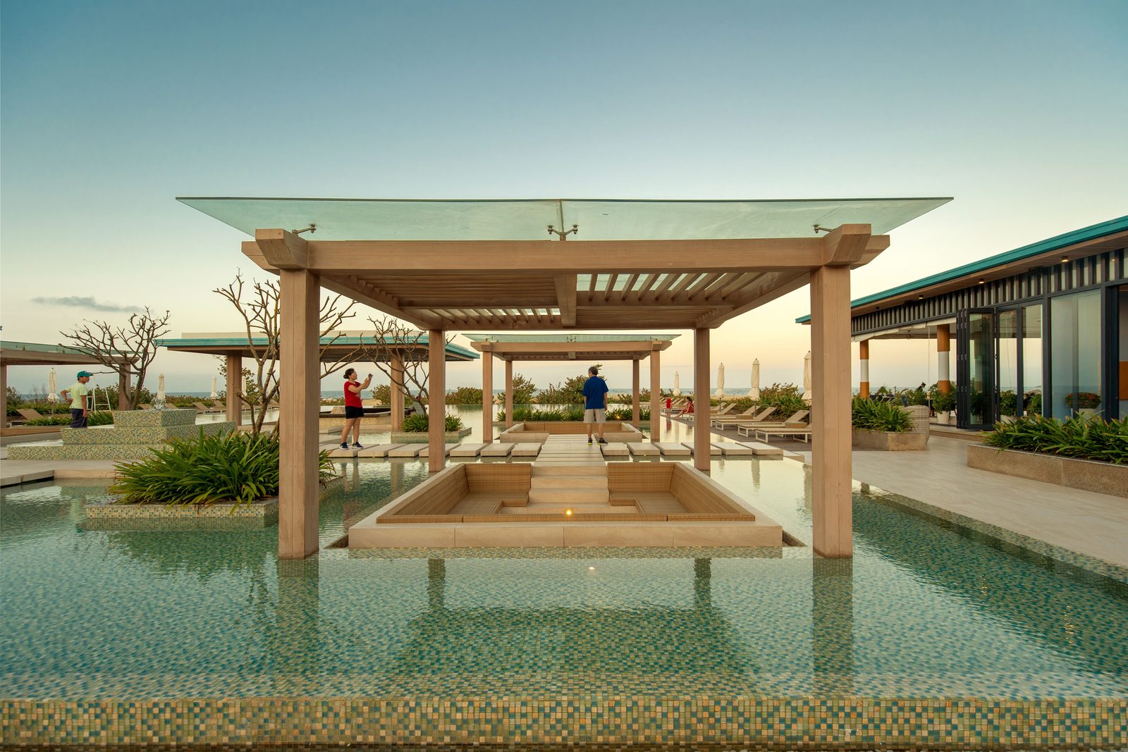 Piscine équipée de Pool Nexus